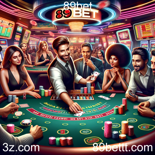 Descubra a Experiência de Jogos Ao Vivo na 89bet