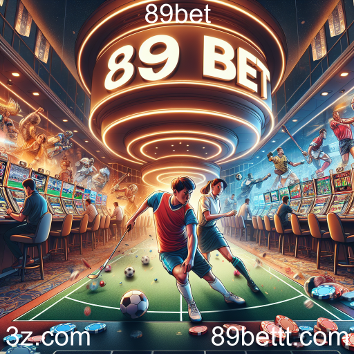 Explorando a Categoria de Esportes no 89bet: Diversão e Competição em Cada Jogo